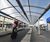 Bespoke covered walkway for London Luton DART 1