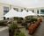 Walkway and conic tensile canopies for community college 3