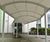 Walkway and conic tensile canopies for community college 4