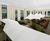 Walkway and conic tensile canopies for community college 0