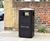 Bespoke laser-cut external litter bins for Newham London 3