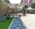 Cantilever-style canopies and benches for hospital courtyards 2