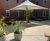 Cantilever-style canopies and benches for hospital courtyards 3