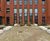 Cycle parking, bins, seating and door barriers for new academy 5