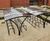 Cycle parking, bins, seating and door barriers for new academy 3