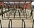Cycle parking, bins, seating and door barriers for new academy 4