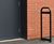 Cycle parking, bins, seating and door barriers for new academy 8