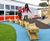 Two inclusive play areas for primary school pupils 4