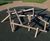 Enclosed community play area with bespoke archways 5