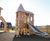 Enclosed community play area with bespoke archways 3