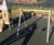 Enclosed community play area with bespoke archways 8