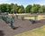 15-person outdoor fitness area created for primary school pupils 3