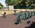 15-person outdoor fitness area created for primary school pupils 0