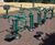15-person outdoor fitness area created for primary school pupils 7