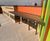 Entrance canopies and external street furniture for school 1