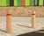 Entrance canopies and external street furniture for school 7