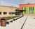 Entrance canopies and external street furniture for school 0