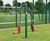 Outdoor gym equipment for college students and staff 3