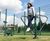 Outdoor gym equipment for college students and staff 5