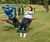 Outdoor gym equipment for college students and staff 2