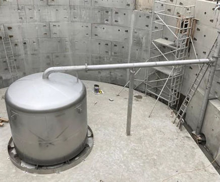 CWF flushing bell for Irish Water