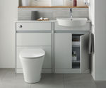 Connect Air Back-to-Wall Toilet With Aquablade Technology