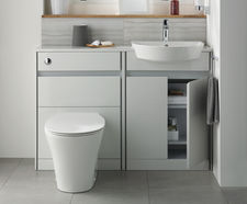 Connect Air Back-to-Wall Toilet With Aquablade Technology