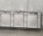 Flushing gates for United Utilities - Accrington Hyndburn 5