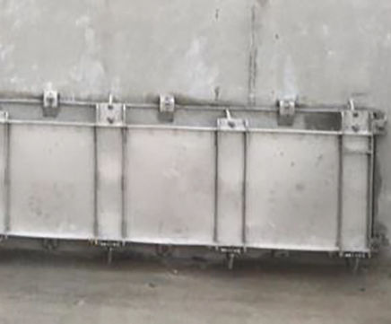 Flushing gates for United Utilities - Accrington Hyndburn 5