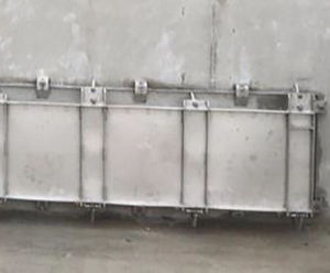 Flushing gates for United Utilities - Accrington Hyndburn 5