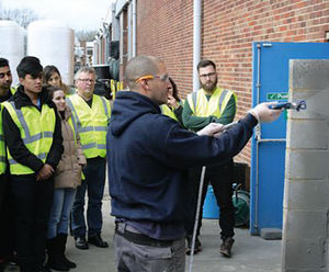 CPD - Newton waterproofing factory tour
