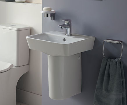 Connect Air Cube 40cm Handrinse Basin