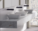 Connect Air Cube 40cm Vessel Washbasin