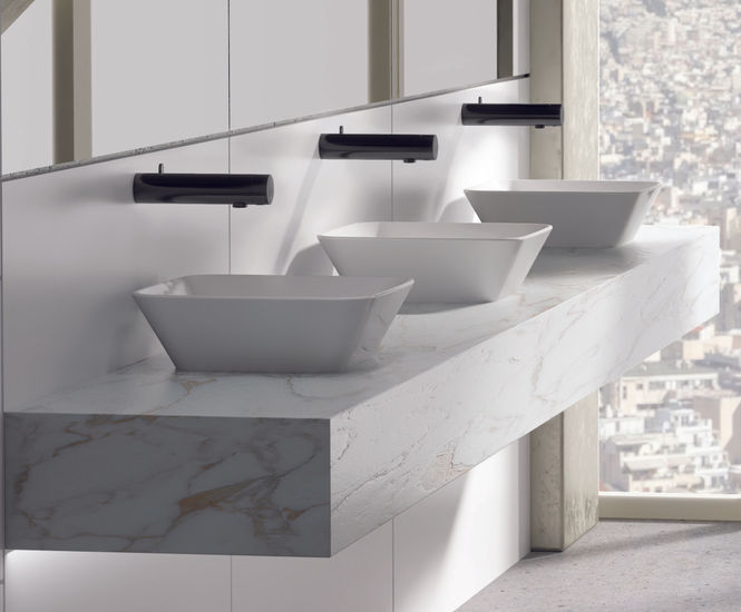 Connect Air Cube 40cm Vessel Washbasin