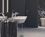 Connect Air Cube 50cm Semi-Countertop Washbasin