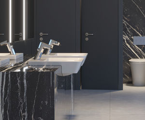Connect Air Cube 50cm Semi-Countertop Washbasin