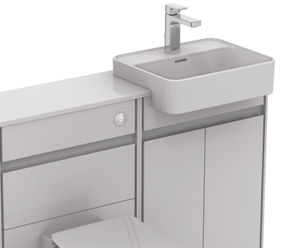 Strada II 50cm Semi-Countertop Washbasin