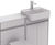 Strada II 50cm Semi-Countertop Washbasin 0