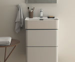 Strada II 50cm Washbasin