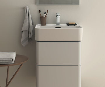 Strada II 50cm Washbasin