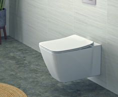 Strada II Wall Mounted Toilet With Aquablade Technology