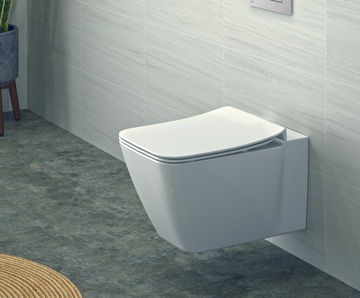 Strada II Wall Mounted Toilet With Aquablade Technology