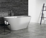 Adapto 155 x 75cm Oval Freestanding Bath 