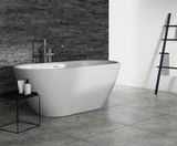 Adapto 155 x 75cm Oval Freestanding Bath  - on this page