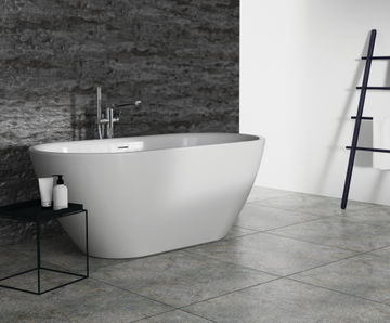 Adapto 155 x 75cm Oval Freestanding Bath 