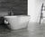 Adapto 155 x 75cm Oval Freestanding Bath  0