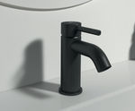 Ceraline Single Lever Basin Mixer - Silk Black