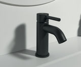 Ceraline Single Lever Basin Mixer - Silk Black - on this page