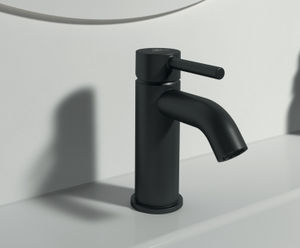 Ceraline Single Lever Basin Mixer - Silk Black