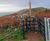 Steel pedestrian kissing gates for Public Rights of Way 4